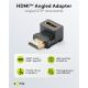 Adattatore HDMI angolare 270° verticale, 8K/60Hz WE65749 Goobay