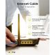 CAT 6 cavo patch, S/FTP (PiMF), nero, 3 m WE68698 Goobay