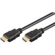 Cavo HDMI ad alta velocità con Ethernet WE61160 Goobay