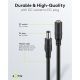 Cavo di prolunga DC, 3 m, nero WE71399 Goobay