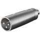Adattatore XLR, da presa RCA a spina XLR WE27458 Goobay