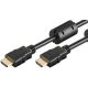 Cavo HDMI ad alta velocità con Ethernet, ferrite WE61302 Goobay