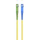 Cavo in fibra ottica, Singlemode (OS2) Yellow, giallo (Simplex), 2 m WE59659 Goobay