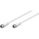 Cavo antenna SAT (Class A, >85 dB), schermatura doppia WE66623 Goobay