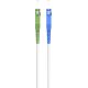 Cavo in fibra ottica, Singlemode (OS2) White, bianco (Simplex), 2 m WE59619 Goobay
