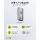 Adattatore USB-C verticale a 90° ruotato, USB4 WE74443 Goobay