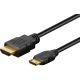 Cavo HDMI ad altissima velocità a Mini-HDMI WE74429 Goobay