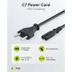 Cavo di collegamento con eurospina, 1,3 m, nero WE59567 Goobay
