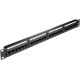 CAT 5e pannello patch da 19 pollici (48,3 cm), 24 porte (1 U) WE93865 Goobay