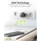 Caricatore rapido USB-C PD GaN Nano (45 W) bianco WE65332 Goobay