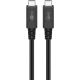 Sync & Charge cavo USB-C, USB4 Gen 2x2, 240 W, 2 m WE61718 Goobay