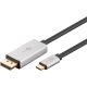 Cavo adattatore da USB-C a DisplayPort, 2 m WE60176 Goobay