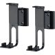 Supporto a parete per altoparlanti One Sound Flex, nero WE70829 Goobay