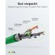 CAT 6 cavo patch, S/FTP (PiMF), 3 m, kit di 10 colori WE69814 Goobay