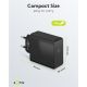Caricatore rapido USB-C PD (65 W) nero WE61761 Goobay