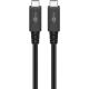 Cavo USB-C, USB4 Gen 3x2, 100 W, 1 m WE60200 Goobay