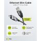 Cavo Ethernet da USB-C 3.1 a RJ45, Slim, 3 m WE74404 Goobay