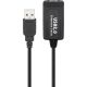 Cavo di prolunga USB attivo, 10 m, nero WE95119 Goobay