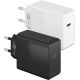 Caricatore rapido USB-C PD (65 W) nero WE61761 Goobay