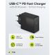 Caricatore rapido USB-C PD (65 W) nero WE61761 Goobay