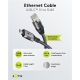 Cavo Ethernet da USB-C 3.1 a RJ45, 7,5 m WE70753 Goobay