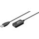 Cavo di prolunga USB attivo, 10 m, nero WE95119 Goobay