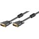 Cavo DVI-D Full HD Dual Link, dorato WE93109 Goobay