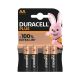 LR6/AA (Mignon) (MN1500) pila, 4 pezzi in blister WE49514 Duracell