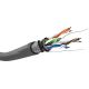 CAT 5e cavo di rete matassa, SF/UTP, grigio WE68709 Goobay