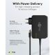 Caricabatterie USB-C per laptop (90 W) nero WE65420 Goobay