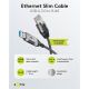 Cavo Ethernet da USB-A 3.0 a RJ45, Slim, 7,5 m WE74398 Goobay