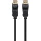 Cavo DisplayPort 1.4, 32,4 Gbit/s WE64797 Goobay