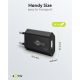 Caricatore USB-A (5 W) nero WE44949 Goobay