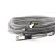CAT 8.1 Cavo patch, S/FTP (PiMF), grigio WE55134 Goobay