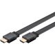 Cavo HDMI ad alta velocità sottile con Ethernet WE61281 Goobay