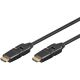 Cavo HDMI ad alta velocità 360° con Ethernet WE61286 Goobay