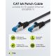 CAT 6A cavo patch, S/FTP (PiMF), nero, 5 m WE93820 Goobay