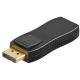 DisplayPort/HDMI per adattatore 1.1, dorato WE51719 Goobay