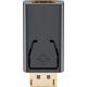 DisplayPort/HDMI per adattatore 1.1, dorato WE51719 Goobay