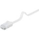 CAT 5e cavo piatto pach - rete U/UTP, bianco WE93364 Goobay