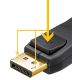Cavo DisplayPort 2.1, 80 Gbit/s WE74760 Goobay