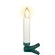 20 candele senza fili per l'albero di Natale a LED incl. 20x AAA (LR03) WE75258 Goobay