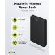Power bank magnetico wireless da 10.000 mAh WE70183 Goobay