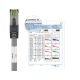 CAT 8.1 Cavo patch, S/FTP (PiMF), bianco WE55124 Goobay