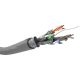 CAT 6 cavo di rete matassa, S/FTP (PiMF), grigio WE93954 Goobay