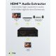 Estrattore audio HDMI WE58477 Goobay