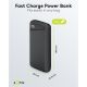 Power bank a ricarica rapida 20.000 mAh con Power Delivery WE53939 Goobay