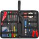Set di saldatore e strumenti in una pratica borsa, 20 pezzi WE45243 Goobay