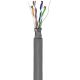 CAT 5e cavo di rete matassa, SF/UTP, grigio WE15014 Goobay