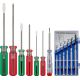 Set di saldatore e strumenti in una pratica borsa, 20 pezzi WE45243 Goobay